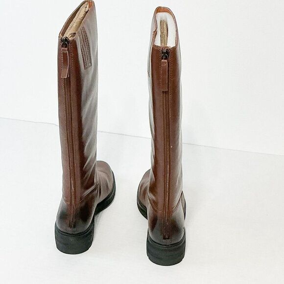 Lucky Brand NWB Sz 8 Roasted  Leather Cirila Tall Shaft Boots - Picture 13 of 16